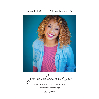Graduation Flat Card Design 003