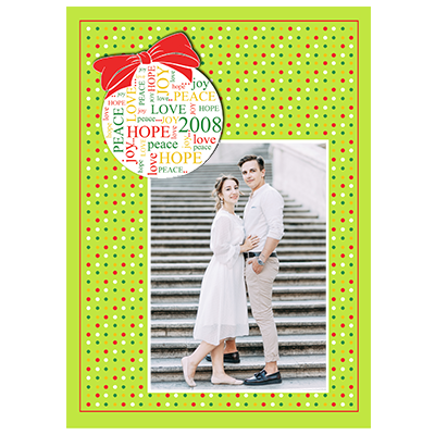 Holiday Flat or Folded Cards Design 018